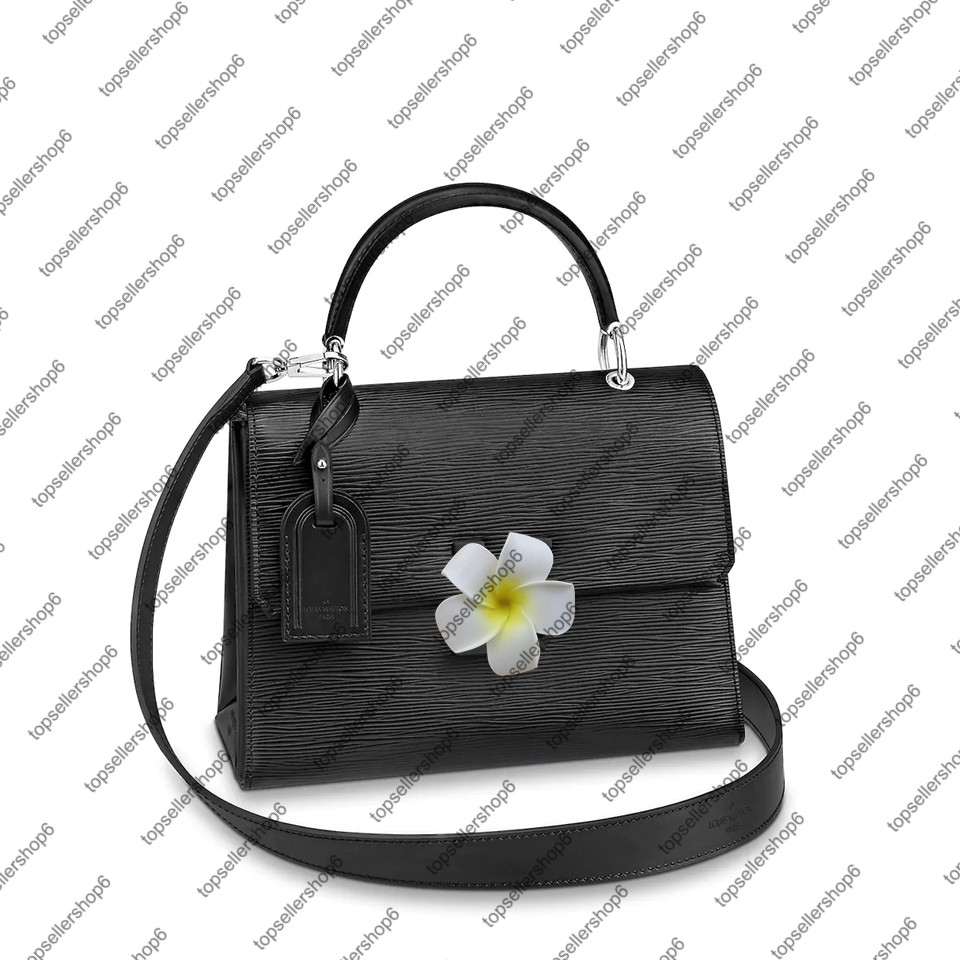 

M53691 M53694 GRENELLE MM PM bag HANDBAG women lady original cowhide leather handbag purse shoulderbag tote bottom stud, Invoice