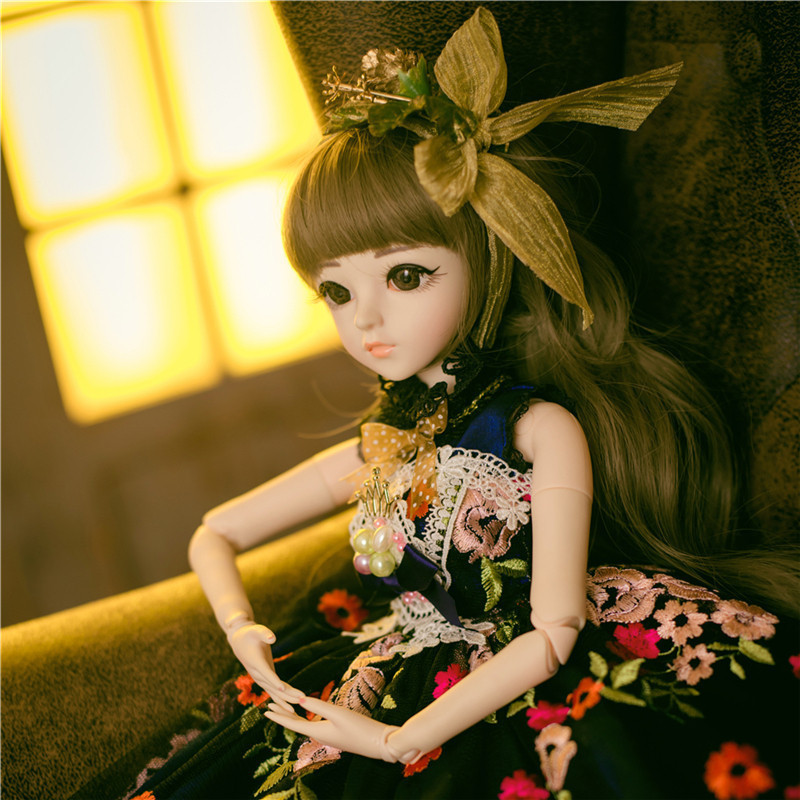 new beautiful doll