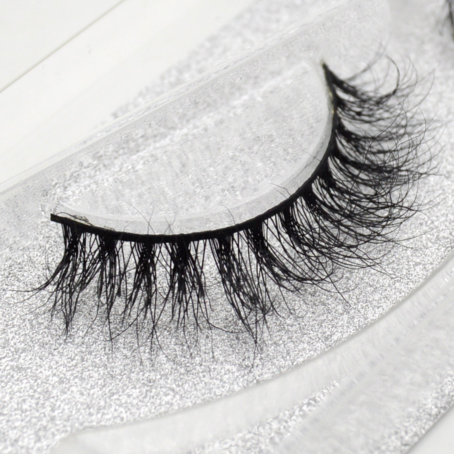 

Big Sale Free Logo Mink False Eyelashes Classic Collection Upper Lashes Natural & Lightweight Mink Lashes Glitter Packaging A03