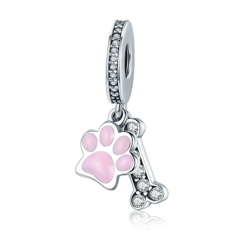 pandora charm cuore cane pandora charm cuore cane