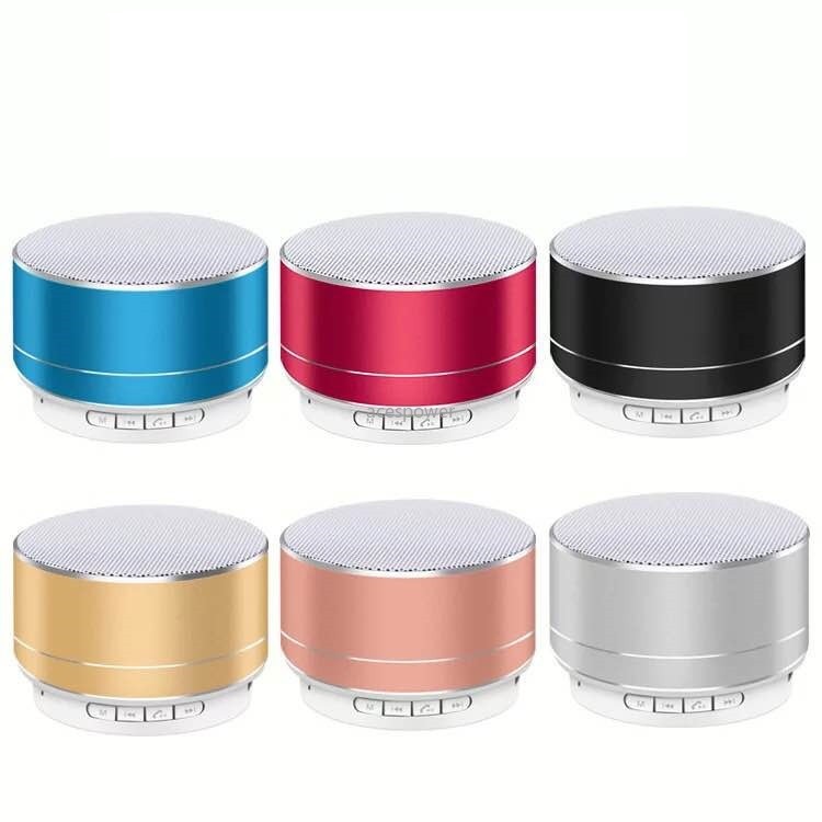 

A10 Mini Bluetooth Speakers Rechargeable Portable Wireless Music Audio TF Stereo Sound Speaker for Outdoors/Home with Package