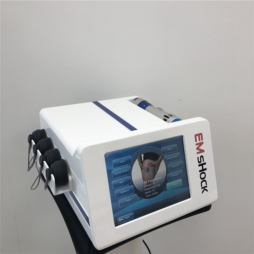 

EMS shock wave therapy is useful for pain relief muscle growth,shock wave therapy devie for bone treatment fat reduce and ed treatment
