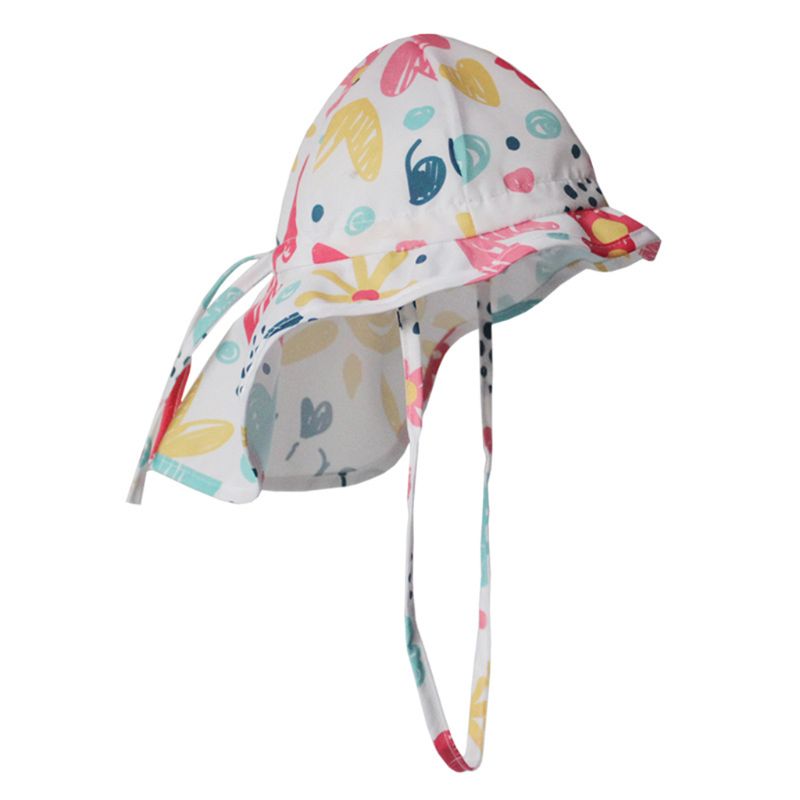 

Summer Baby Hat Boys Girls Sun Protection Hat Beach Swimming Kids Sunscreen Cap G99C