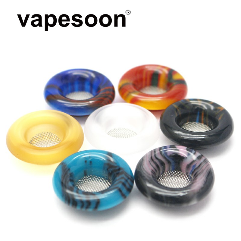 

Wide Bore Mouthpie 810 Drip Tip with Net Anti-fried Oil for Vape 810 RDA RDTA Fit Goon v1.5/528 Pulse 24 BF