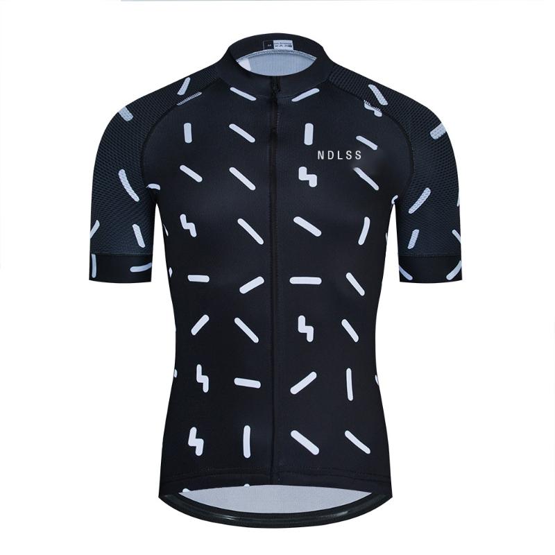 

NDLSS 2020 Quick dry Cycling Jerseys Bike Mens shirts MTB Downhill Bicycle Clothing racing riding Ropa Ciclismo breathable tops, Beige