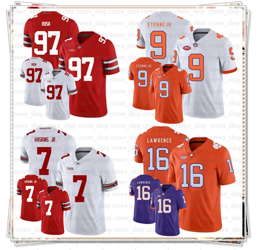 

13 Tua Tagovailoa NCAA 7 Dwayne Haskins Jr Alabama Crimson Tide Jersey Nick Bosa Michigan Tom Brady Ohio State Buckeyes Football Jerseys23, Ncaa-(laohu)
