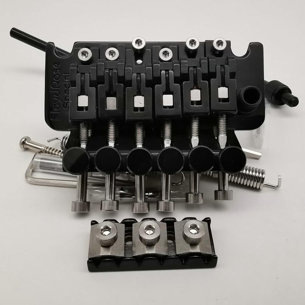 Guitar Bridge special vibrato Guitar Bridge Titanium alloy Material ,base 34mm-image-545685210