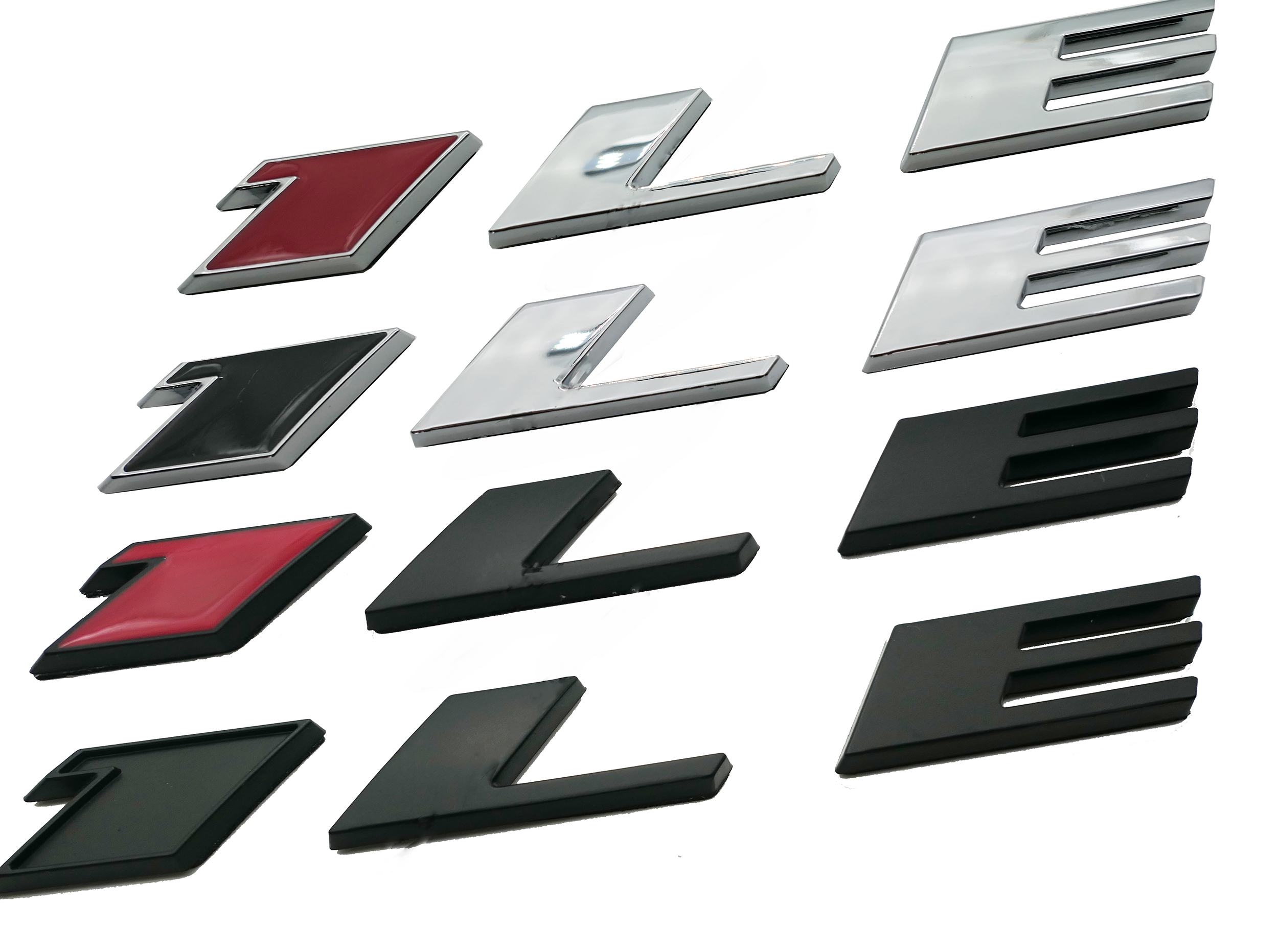Matte Black /" X 4 /" Number Trunk Letters Badge Emblem Letter Sticker for BMW X4