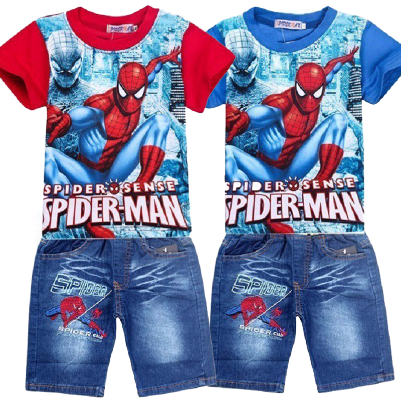 camiseta hombre araña niño
