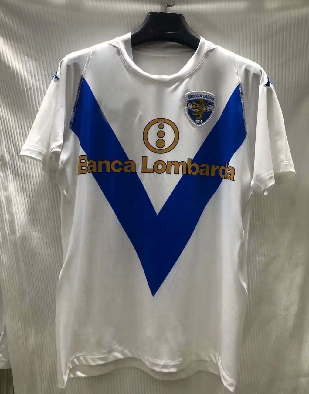 

Retro classic 2003 2004 Brescia long sleeve soccer jerseys BAGGIO 03 04 home away vintage football shirt