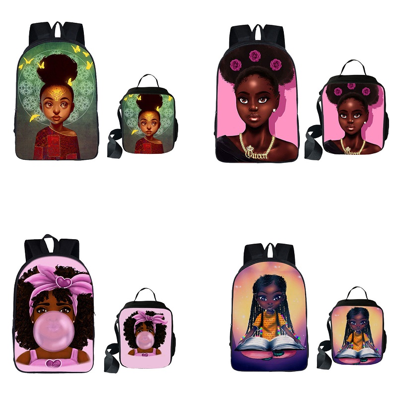 cartoon character lunch bags