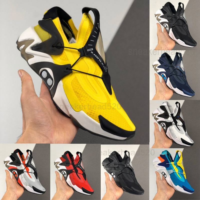 nike adapt huarache noir