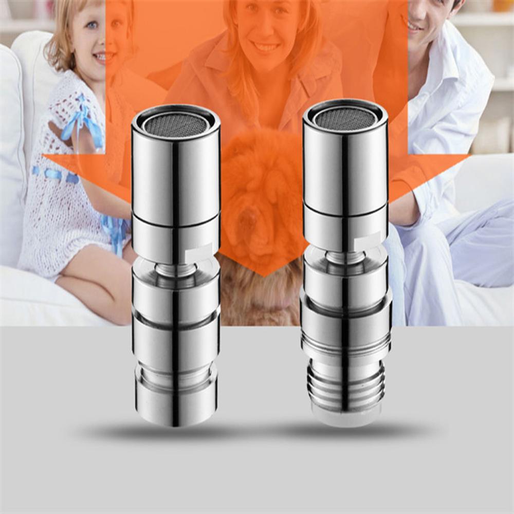

Kitchen Water Saving Faucet Aerator 360 Rotate Tap Nozzle Filter adapter
