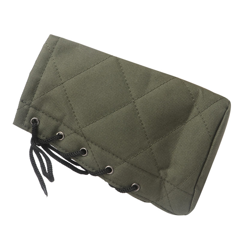 

TOURBON Nylon Hunting Shooting Recoil Pad Slip On Buttstock Cover Shoulder Protective Rifle Shotgun Cushion Buttstock Extension