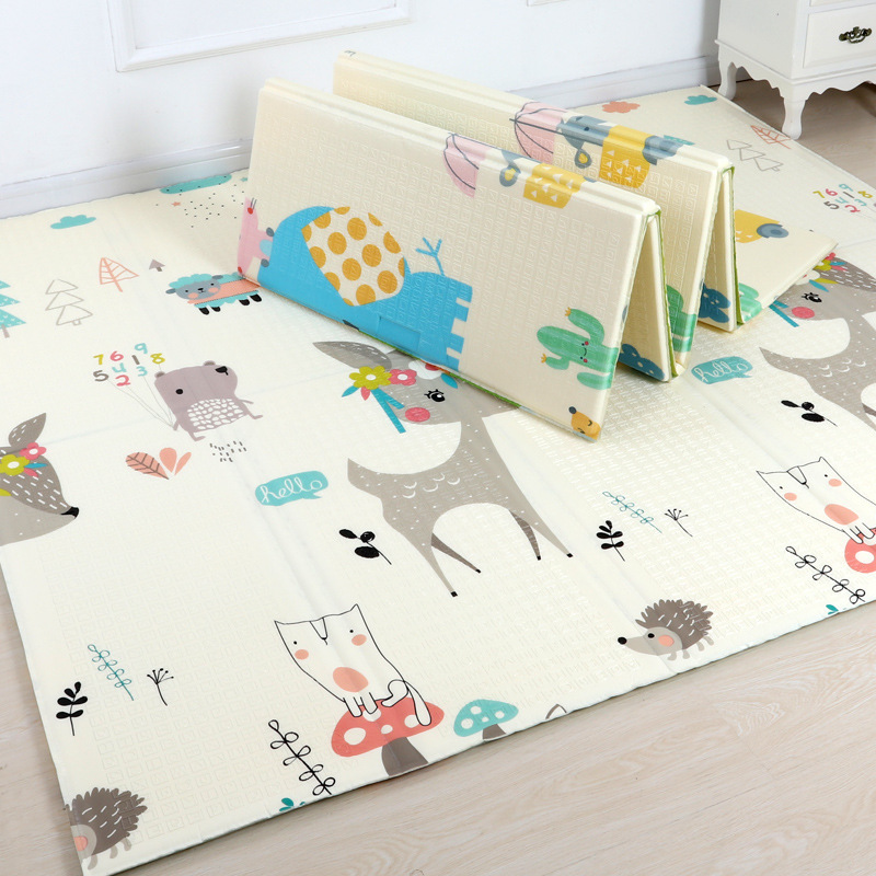 180 160cm Cartoon Bebe Tapis De Jeu Pliable Xpe Puzzle Kids Pour Enfants Tapis Tapis Descalade Bebe Tapis Speelkleed Jeux Bebe Tapis Ly Du 48 16 Dhgate