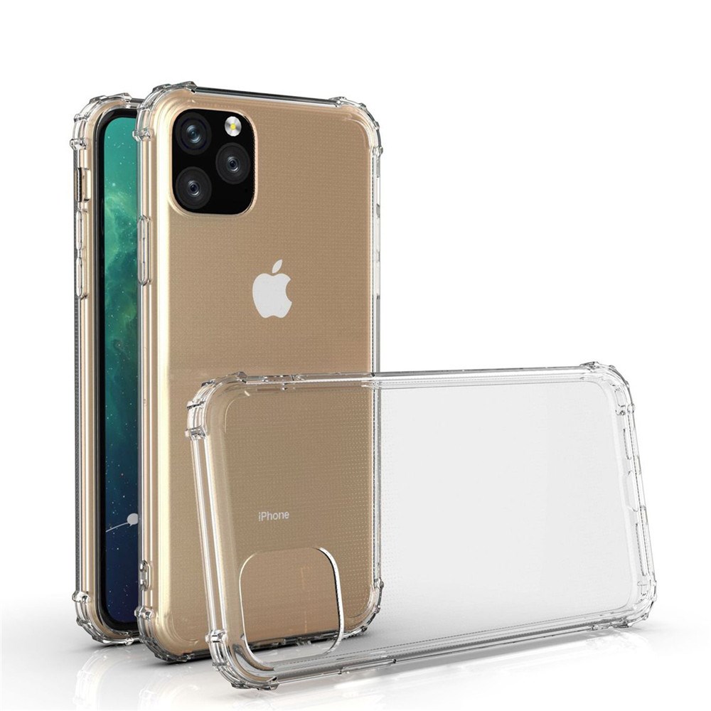 

Nice Clear Shockproof Acrylic Hybrid Armor soft airbag Phone Cases for iPhone 13 12 11 Pro XS Max XR 8 7 6 Plus Samsung S21 S20 Note20 Ultra A72 A52 A32 A12 Redmi Huawei, Transparent