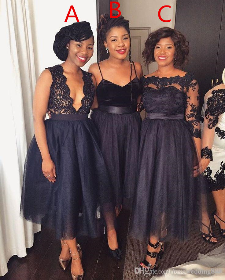 african bridesmaid dresses short