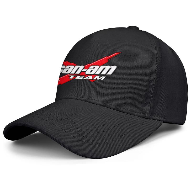 

Fashion can-am team Unisex Baseball Cap Cool Team Trucke Hats motor, Blue;gray