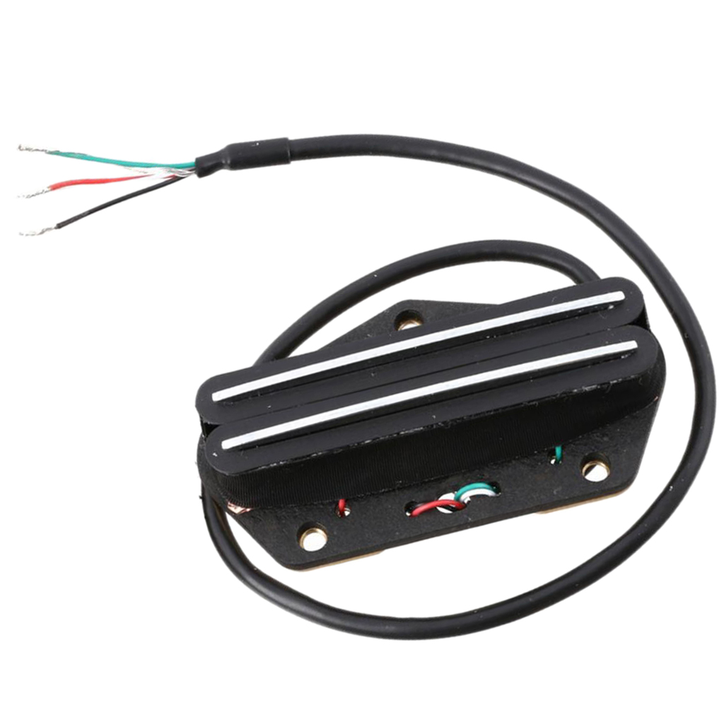 

Electric Guitar Bridge Dual Rail Pickup Single For TL Guitar