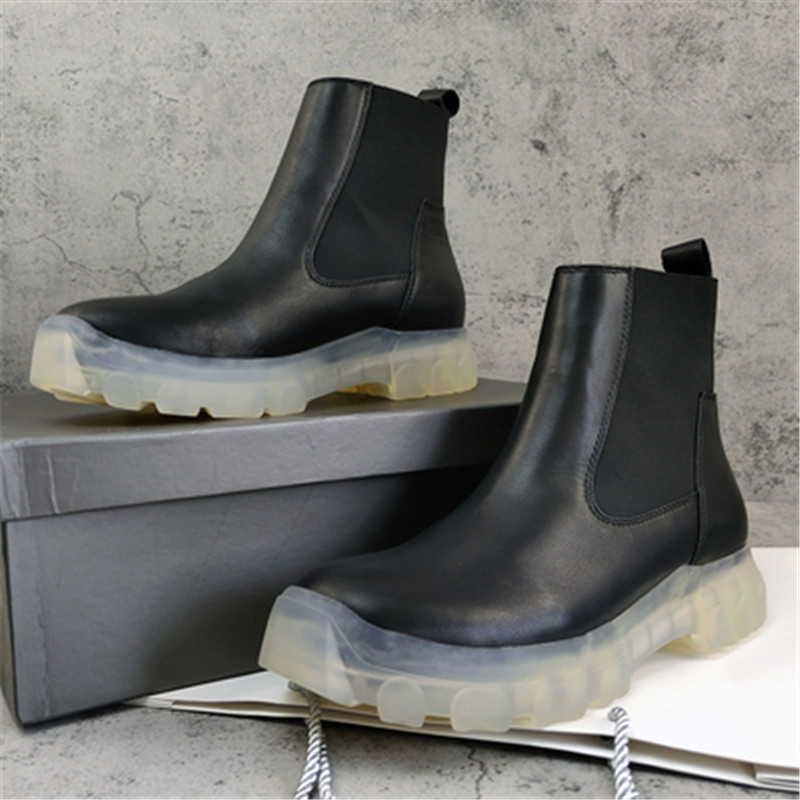 

Slip On Mens Boots Leather Big Size Winter Boots For Men Fashion Winter Men Shoes 17#25/20d50