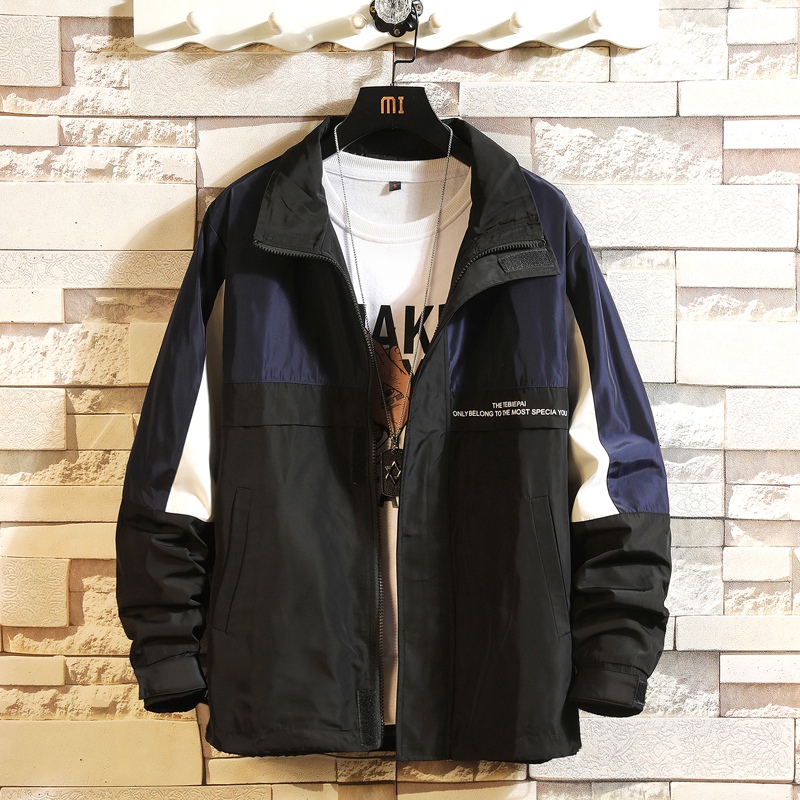 

2020 Spring Fashion Lapel Jacket Men Bomber Jackets Mens Streetwear Pilot Jacket Causal Plus Size Coats Fashion Tops Male 3XL, Green