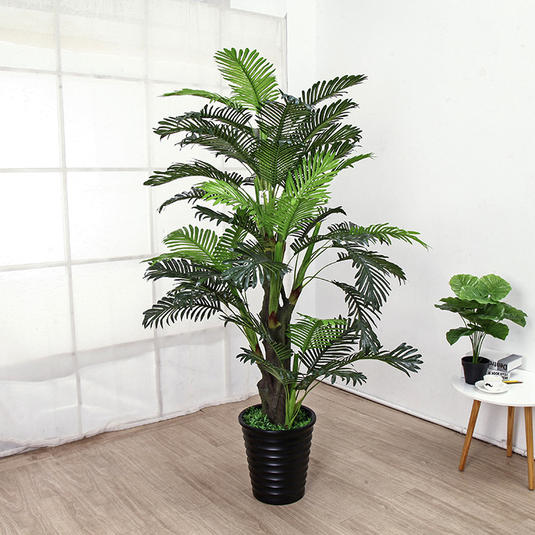 

artificial plants 70-160cm Pearl sunflower tree large-scale greenery plants living room floor furnishings indoor faux, 70cm