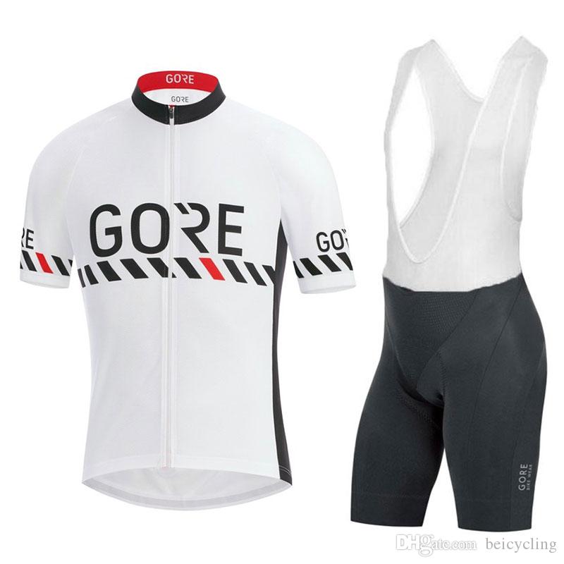 

2018 Cycling Jersey Maillot Ciclismo Short Sleeve and Cycling (bib) Shorts Cycling Kits Strap cycle jerseys Ciclismo bicicletas B18051002, Black;red