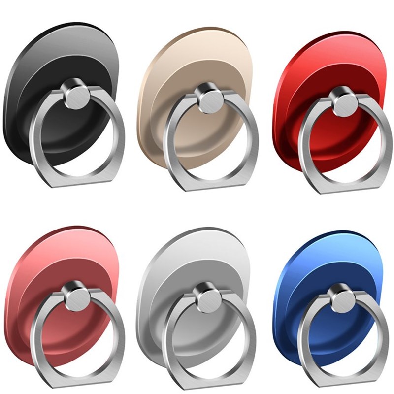 

Universal Finger Ring Mobile Phone Smartphone Stand Holder 360 Degree Stents For iphone samsung huawei smart phones