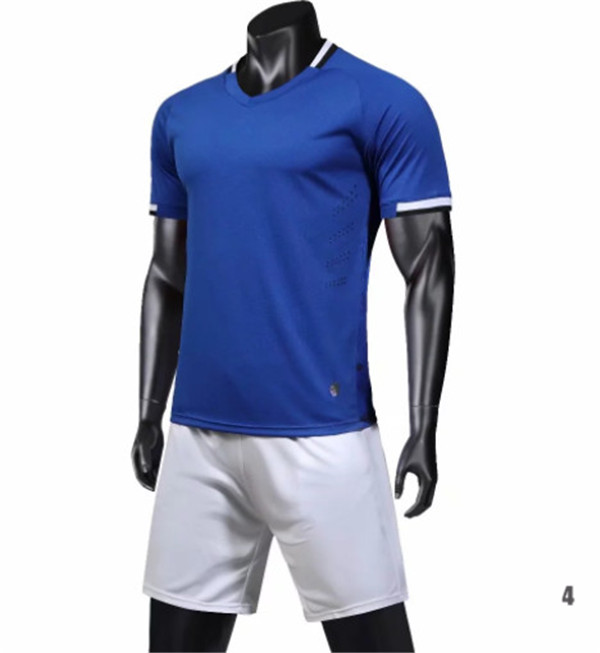 

New arrive Blank soccer jersey #1901-14-58 customize Hot Sale Top Quality Quick Drying T-shirt uniforms jersey football shirts