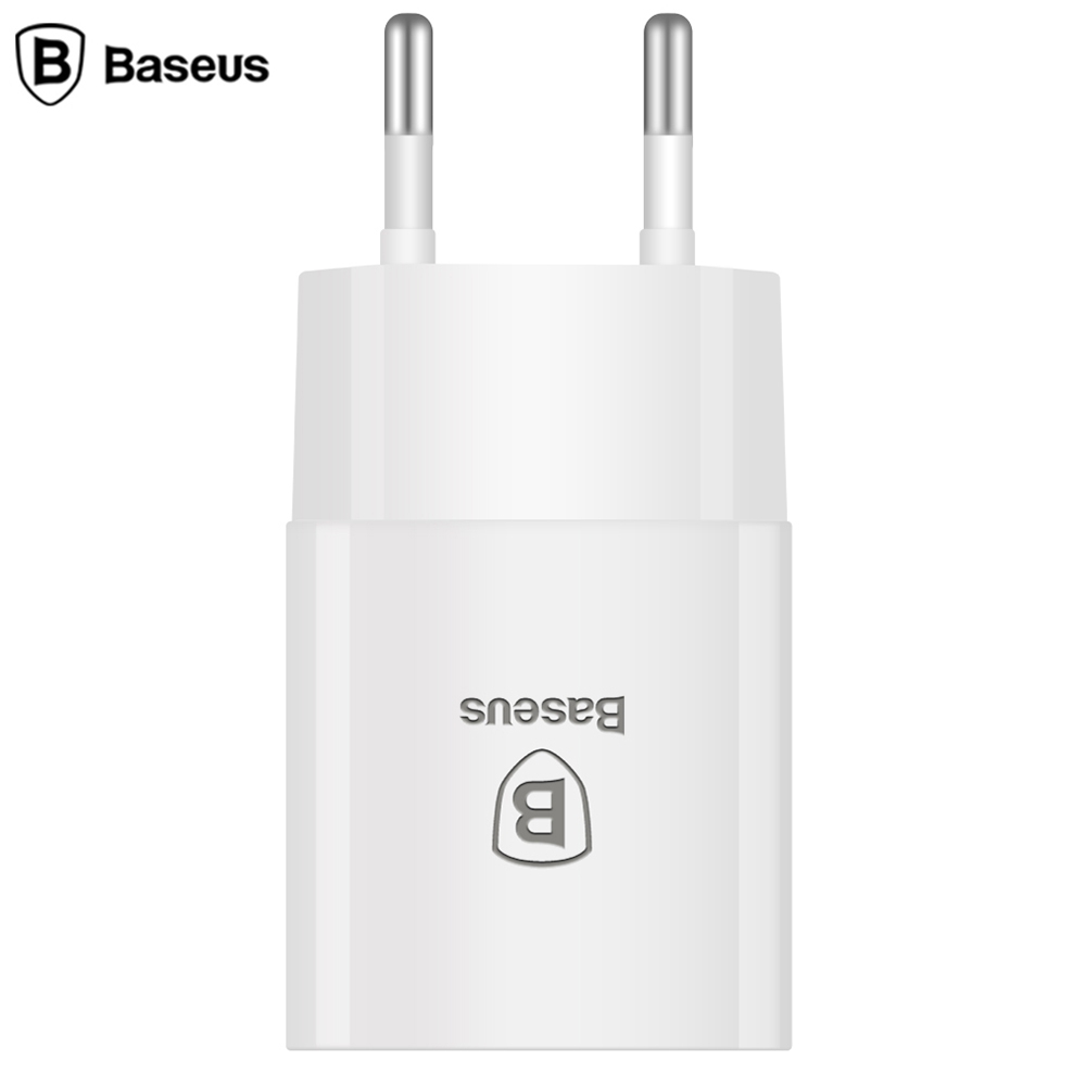 

Baseus Powerful Charger 2.1A Single USB Output AC / DC Adapter
