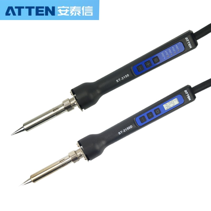 

ATTEN Soldering Iron kit ST-2080 ST-2150D ST-2065 SA-50 110V 220V with Digital LCD Display Temperature Adjustable Tips
