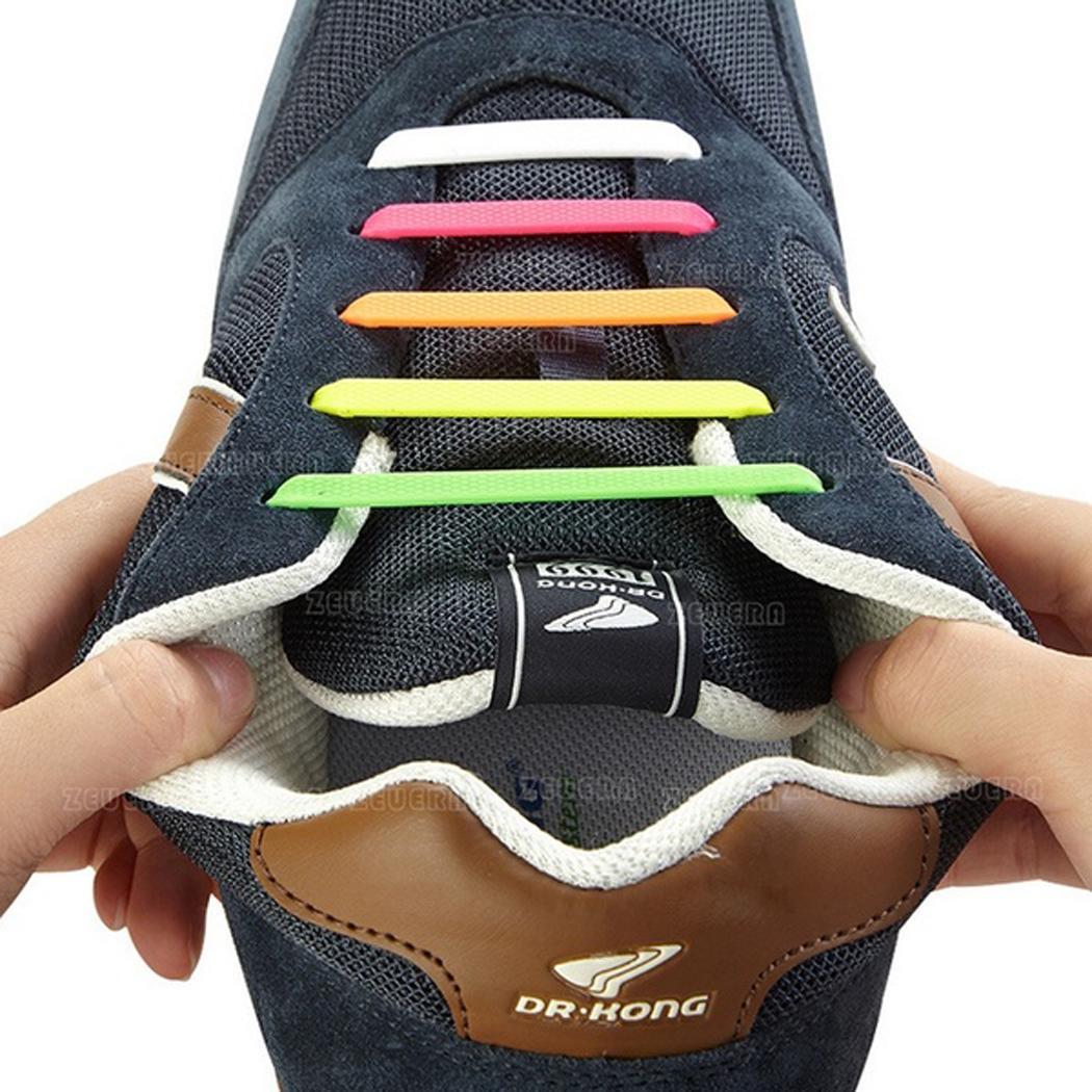 flexible shoe laces