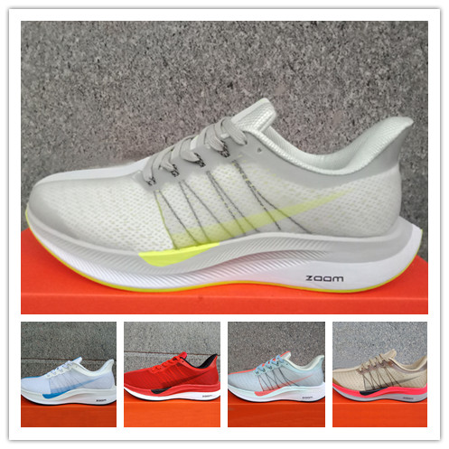 

Zoom Pegasus 35 xx Turbo Barely Grey Hot Punch Black White Running Shoes For Men Women React ZoomX Pegasus Eur 36-45, Color5