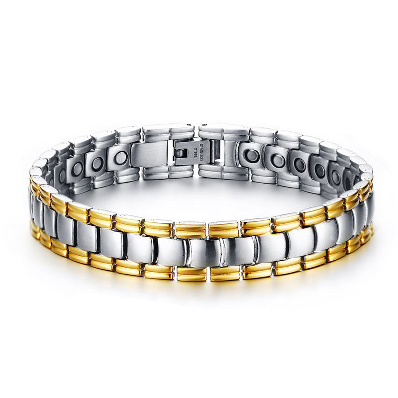 Mâle /& Titane Power Nano énergie magnétique balance pour homme argent