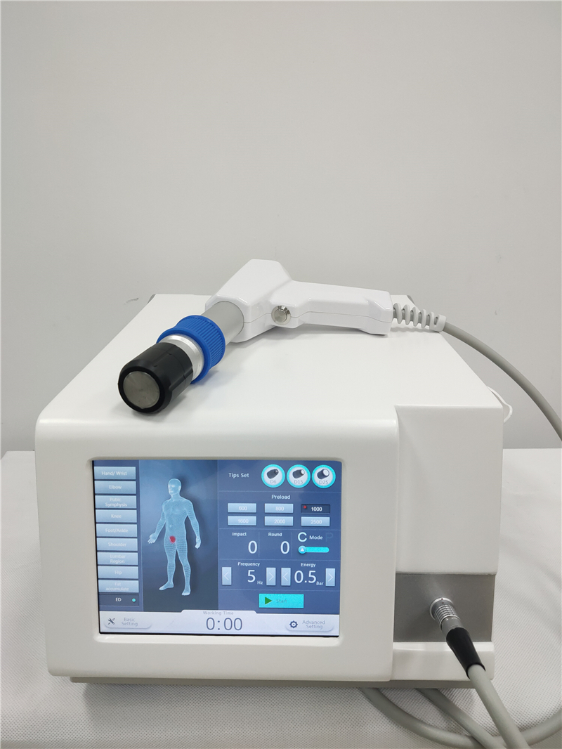 

Portable hight pressure 6BAR Health Care Acoustic Shockwave Ultrasound Therapy Machine for Pain and Sports Injury