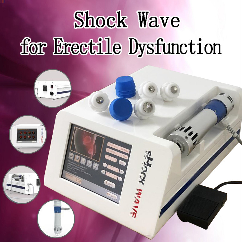 

Low-intensity for ED treatment electromagnetic shock wave for countering ED erectile dysfunction from German Imported Compressor