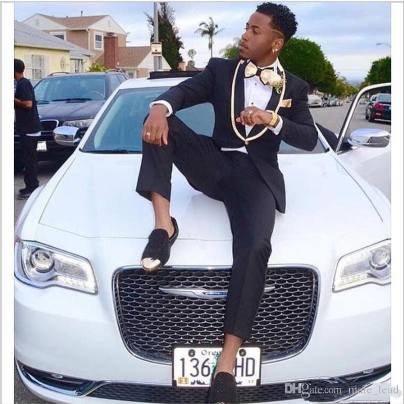 

Black tuxedos groom wedding men suits mens wedding suits tuxedo costumes de smoking pour hommes men(Jacket+Pants+Tie) 028, Same as image