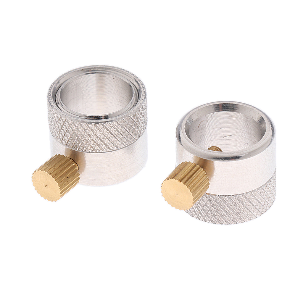 

2pcs Aluminum Shaft Lock for Erhu Gaohu Zhonghu Jinhu Lute Banhu Accessories