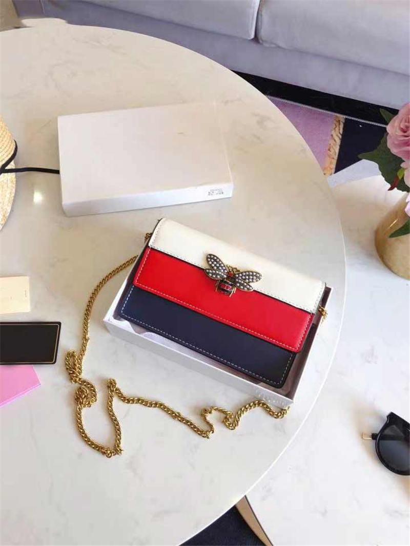 Designer-femmes sacs à main designer G luxe fourre-tout embrayage bandoulière sacs à bandoulière chaîne sac 2019 style classique dames sacs à mai