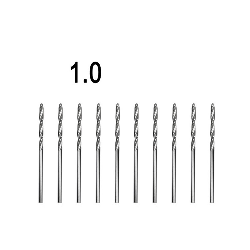 

50Pcs Titanium Coated HSS High Speed Steel Drill Bit Set Tools Kit _WK