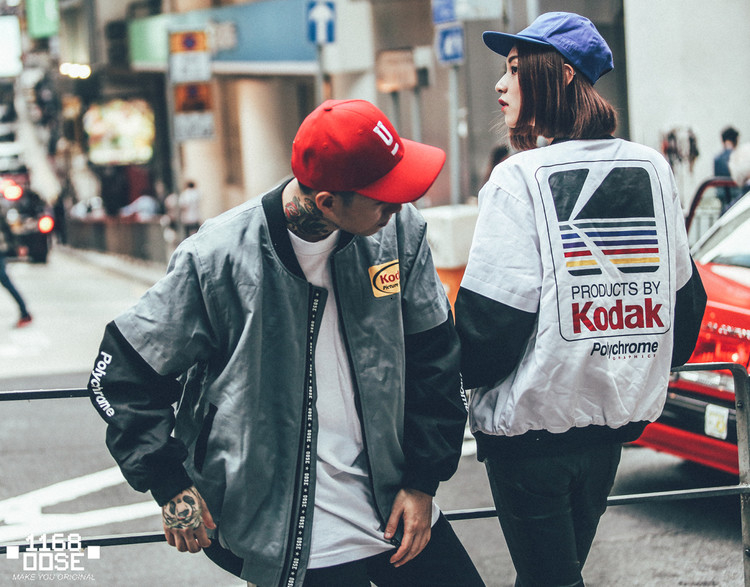 

Japanese Hip Hop style MA1 bomber jacket Harajuku pilot street printing kodak Jackets Men Women coat brand Clothing outerwear CJ191203, Gray