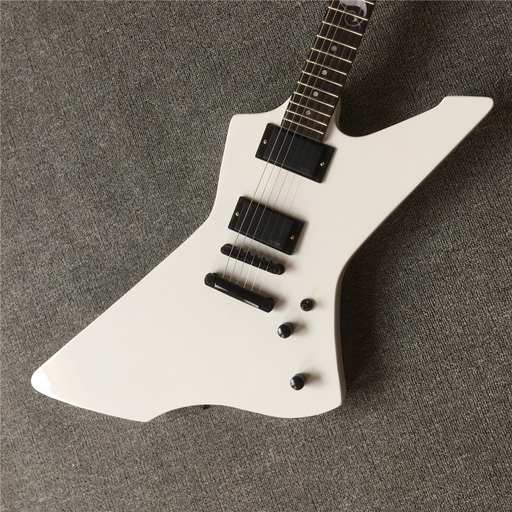 Direct selling manufacturer can customize electric guitar on sale, high quality guitars active snakebyte 6 Strings Electric Gu-image-423212388