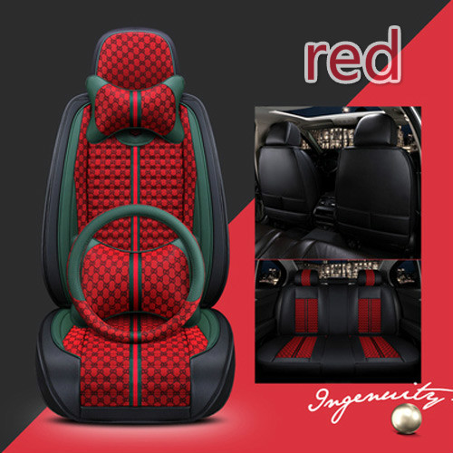

2019 new type four season general car inner decoration summer all clusive full set car seat cover