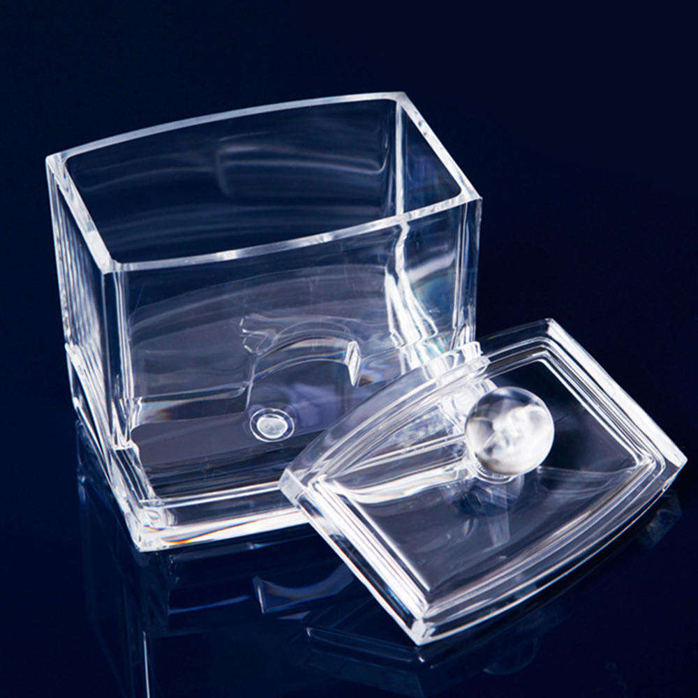 

Makeup Storage Organizers Transparent Makeup Holder Jewelry Acrylic Cosmetic Case Storage Box Home Accessories