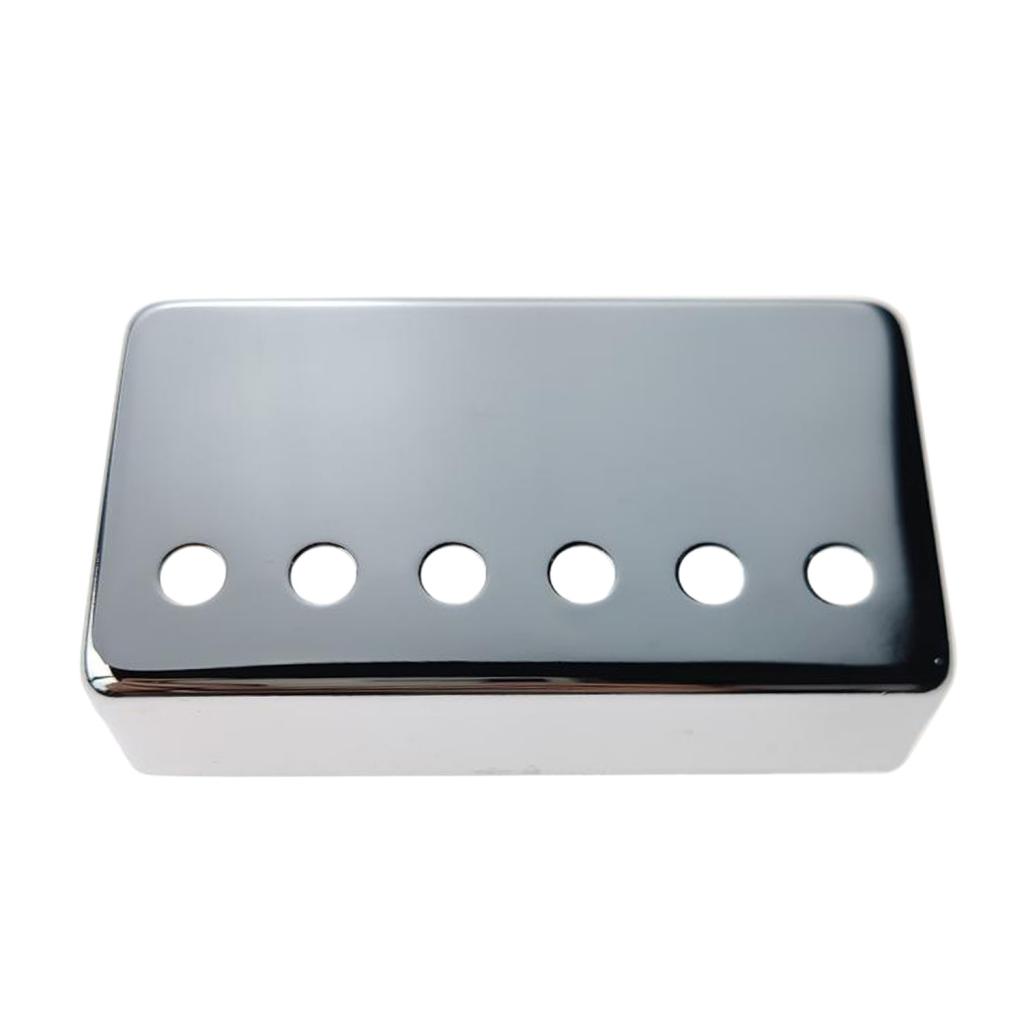 

Metal Copper Electric Guitar Pickup Cover Covers Silver Parts Accs
