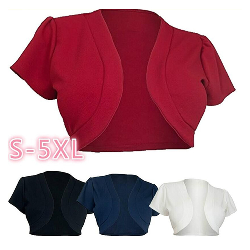 

2020 New European and American Small Waistcoat Cardigan Women's Coat, Black