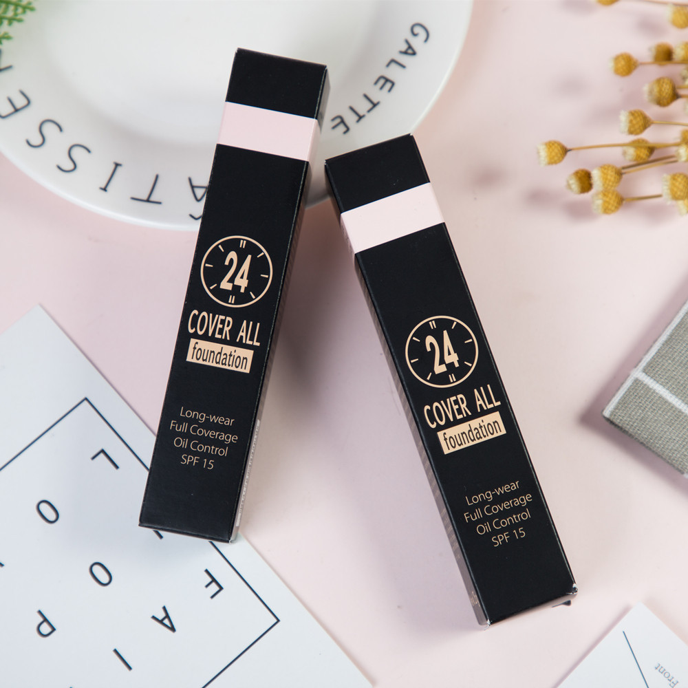 

2019 Ready to ship Concealer Foundation Make Up Cover Primer Concealer Base Professional Face Makeup Contour Palette Makeup Base, Light yellow