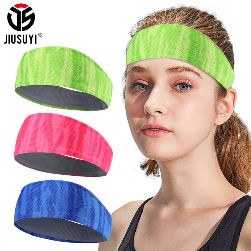 

Breathable Sweatband Hair Bands Sweat Band Elastic Stretch Yoga Gym Sports Hairband Headband Hair Accessories Headwear Girls Men