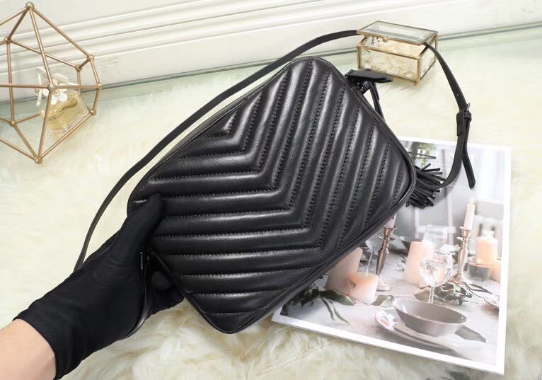 

Camera Bag Flaps Chain Bag Crocodile Tassel Woman Designer Clutch Wallet Card Bag Shoulder Plaid Chain Crossbody Handbag, Logo