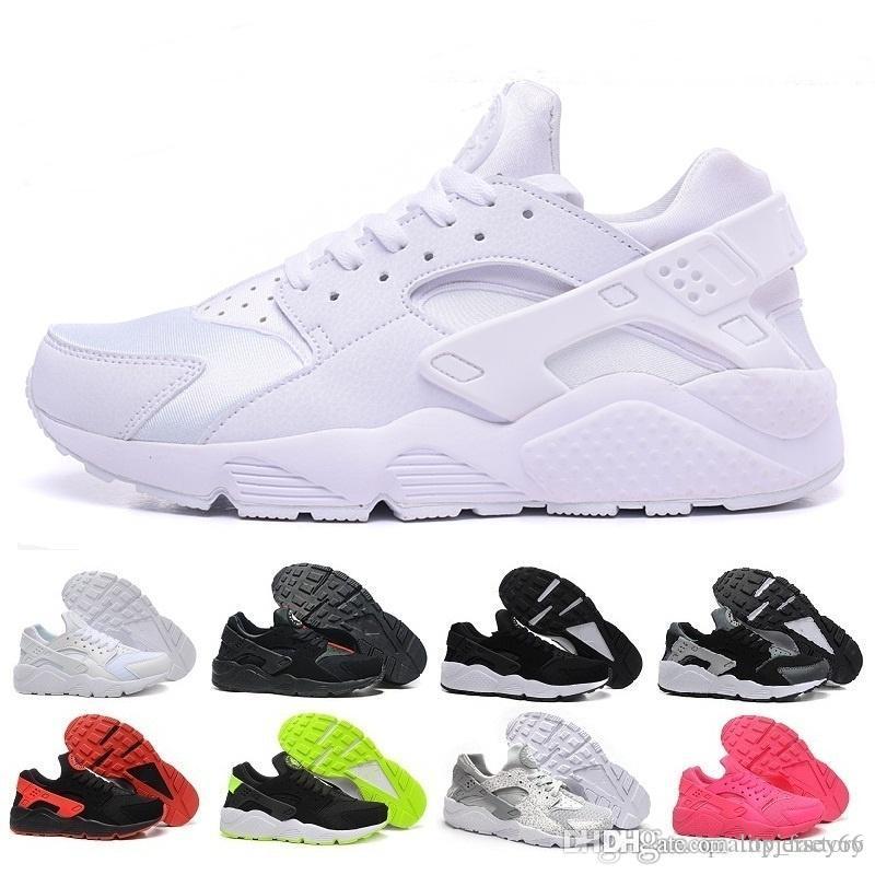 all white huaraches mens
